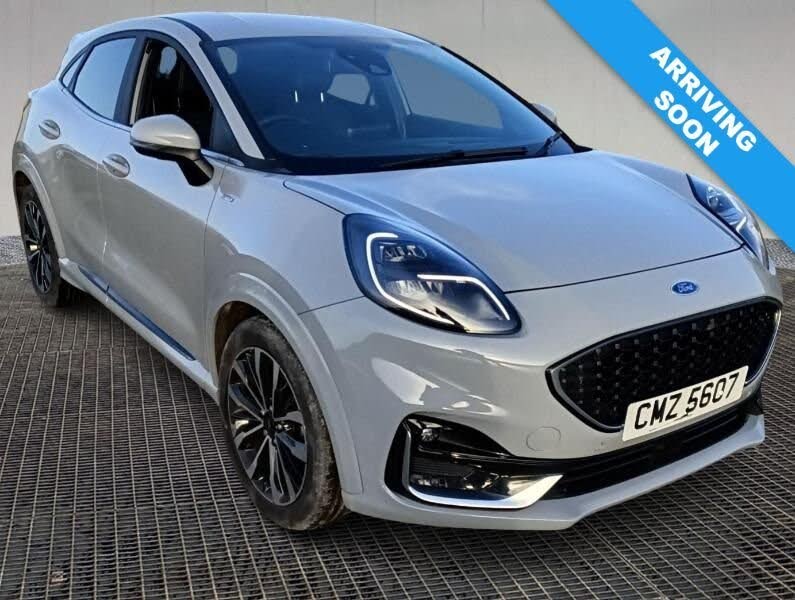 2023 Ford Puma SUV 1.0 ST-Line Vignale (125ps)