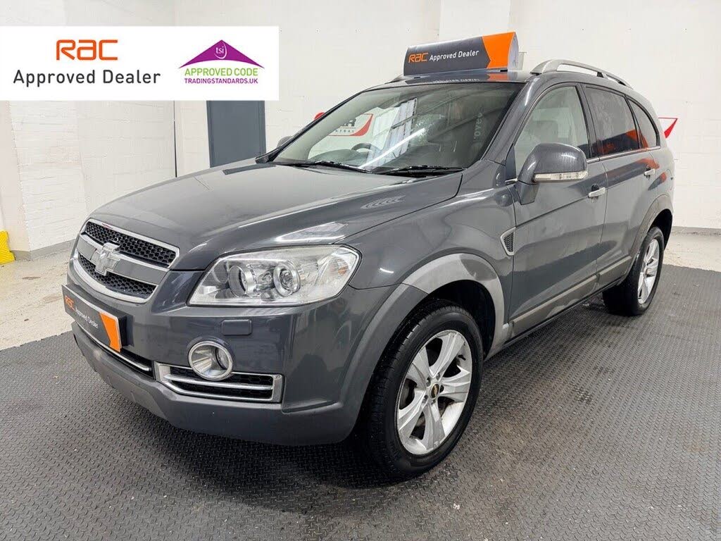 2011 Chevrolet Captiva 2.0TD LTZ
