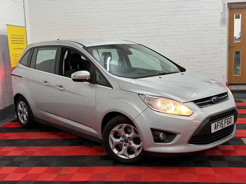 2015 Ford Grand C-MAX 1.6TDCi Zetec