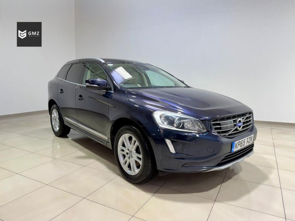 2015 Volvo XC60 2.4TD D5 SE Lux (220bhp) (s/s) Geartronic