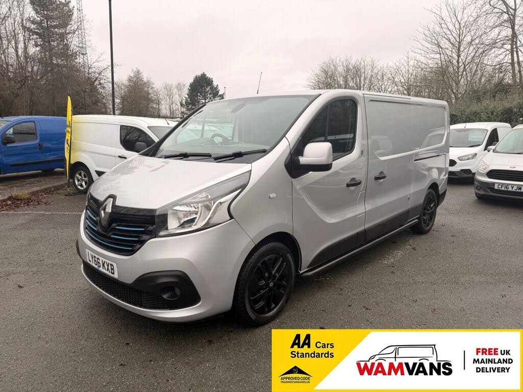 2017 Renault Trafic 1.6dCi LL29 125 Sport Nav Energy 125 E6 Panel Van