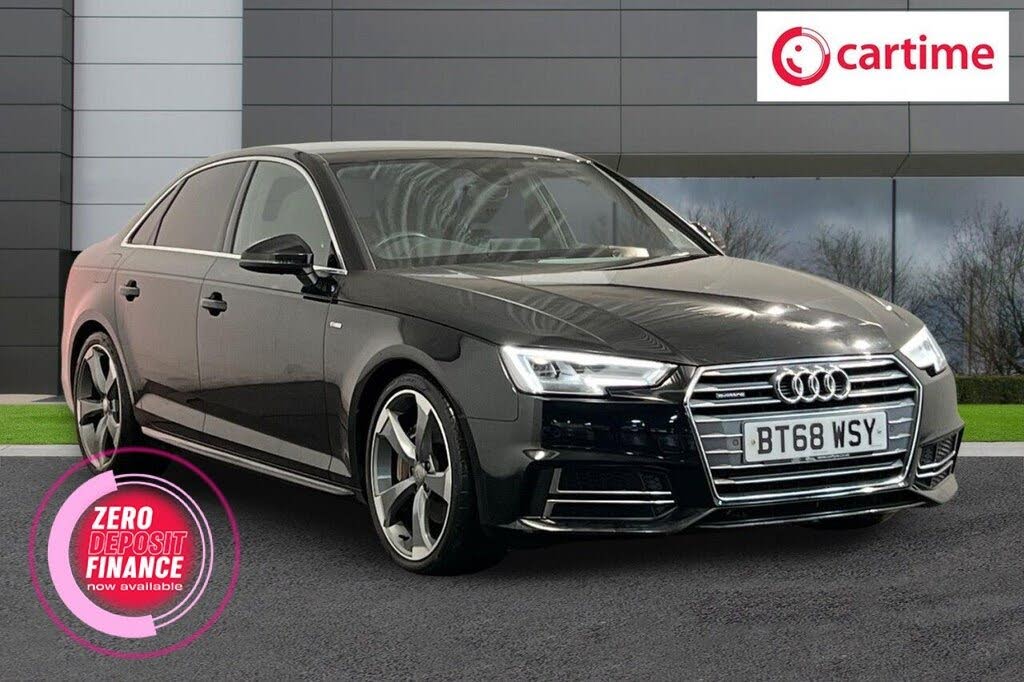 2018 Audi A4 2.0 TDI quattro S Line