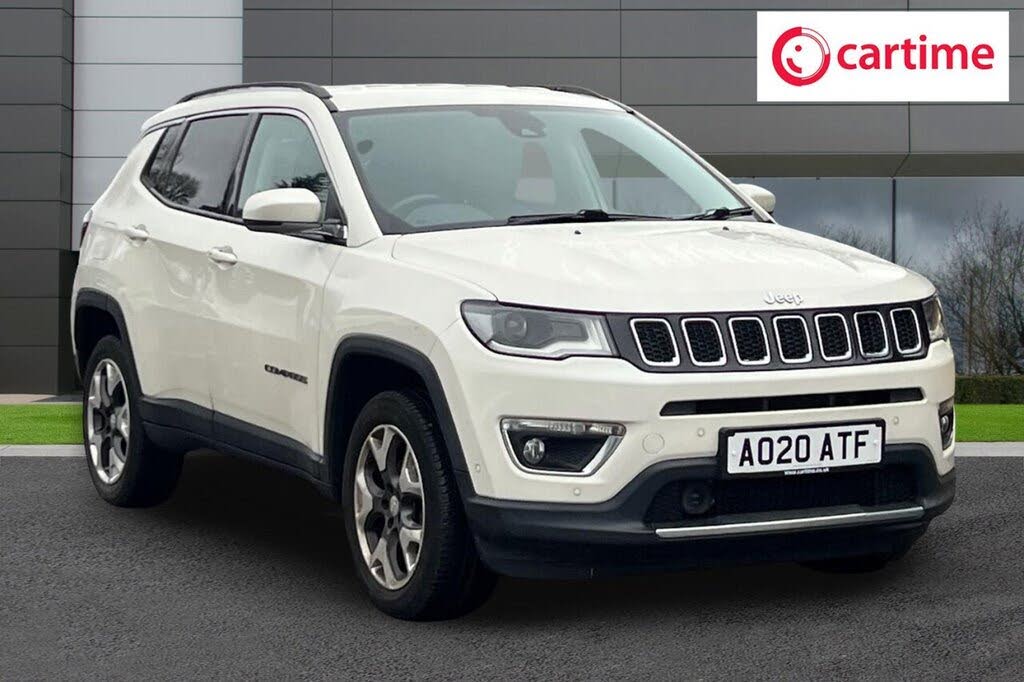 2020 Jeep Compass 2.0MultiJet II Limited (138bhp)