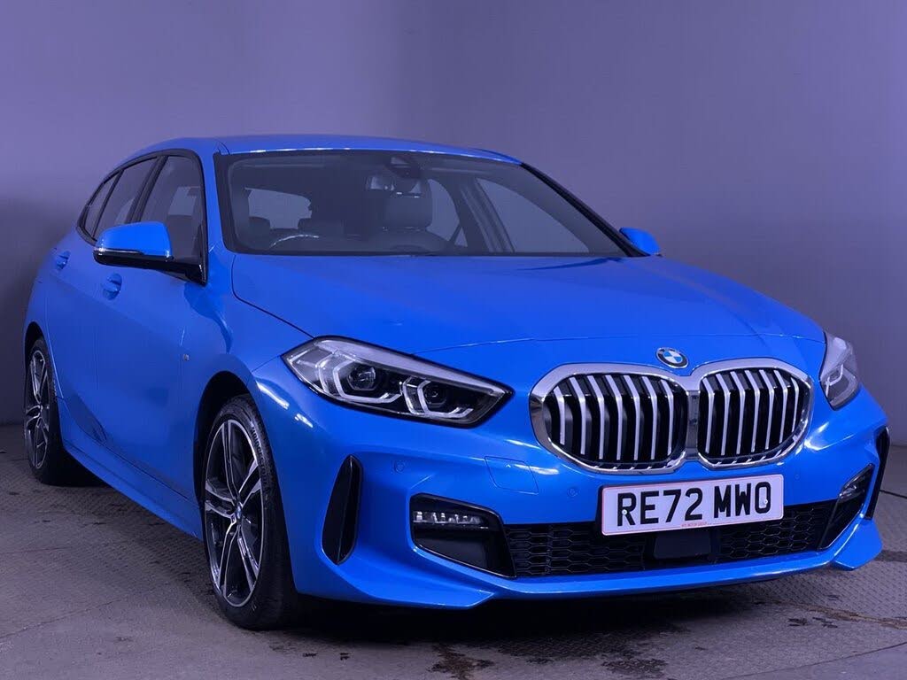 2022 BMW 1 Series 1.5 118i M Sport (LCP) DCT