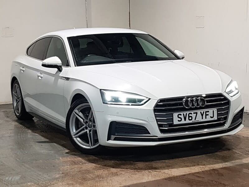 2017 Audi A5 2.0 TDI S Line (190ps) Sportback 5d Tronic