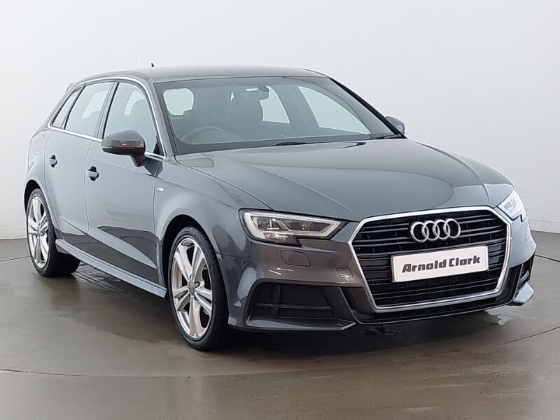 2018 Audi A3 1.0 30 TFSI S Line Sportback 5d