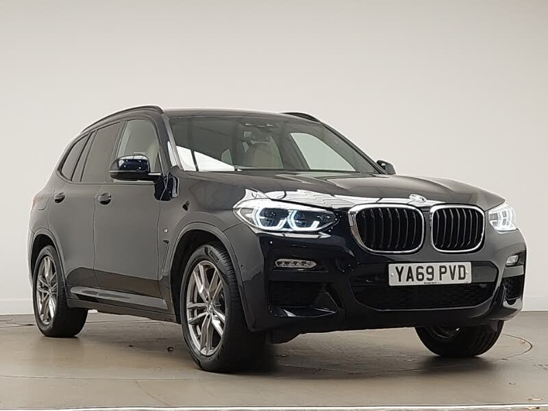 2019 BMW X3 2.0TD xDrive20d M Sport TU