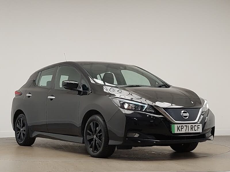 2021 Nissan Leaf E Acenta