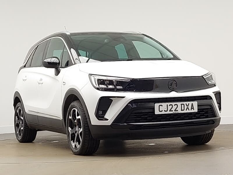 2022 Vauxhall Crossland 1.5 Ultimate (110ps)