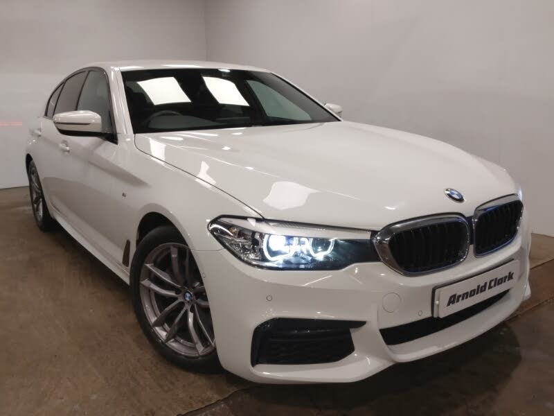 2019 BMW 5 Series 2.0TD 520d M Sport (188bhp) xDrive (s/s) Saloon 4d