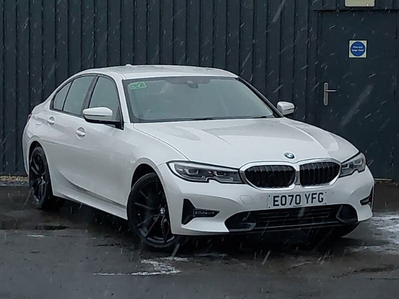 2020 BMW 3 Series 2.0 320i Sport Saloon 4d