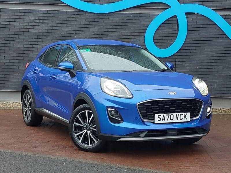 2020 Ford Puma SUV 1.0 Titanium (125ps) Hybrid (mHEV)