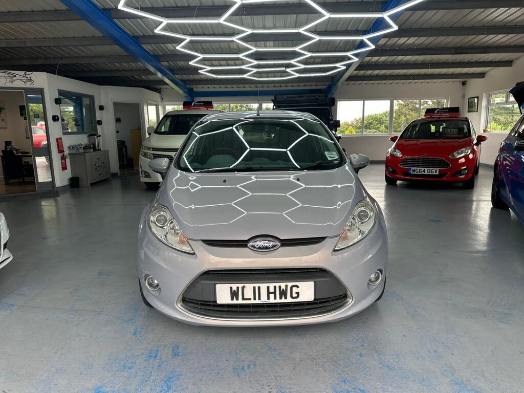 2011 Ford Fiesta 1.6TD Titanium DPF 5d