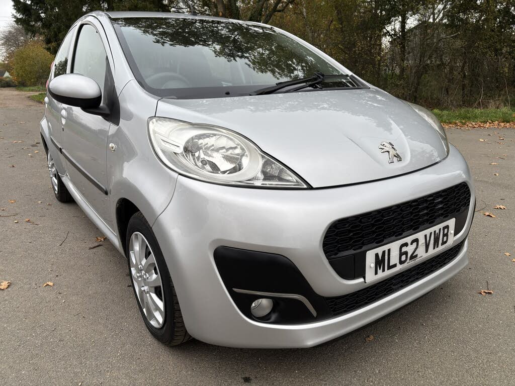 2012 Peugeot 107 1.0 Active 5d