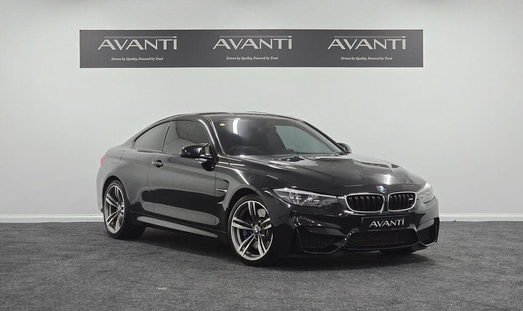 2019 BMW 4 Series 3.0 M4 (425bhp) (Competition Package) Coupe M DCT