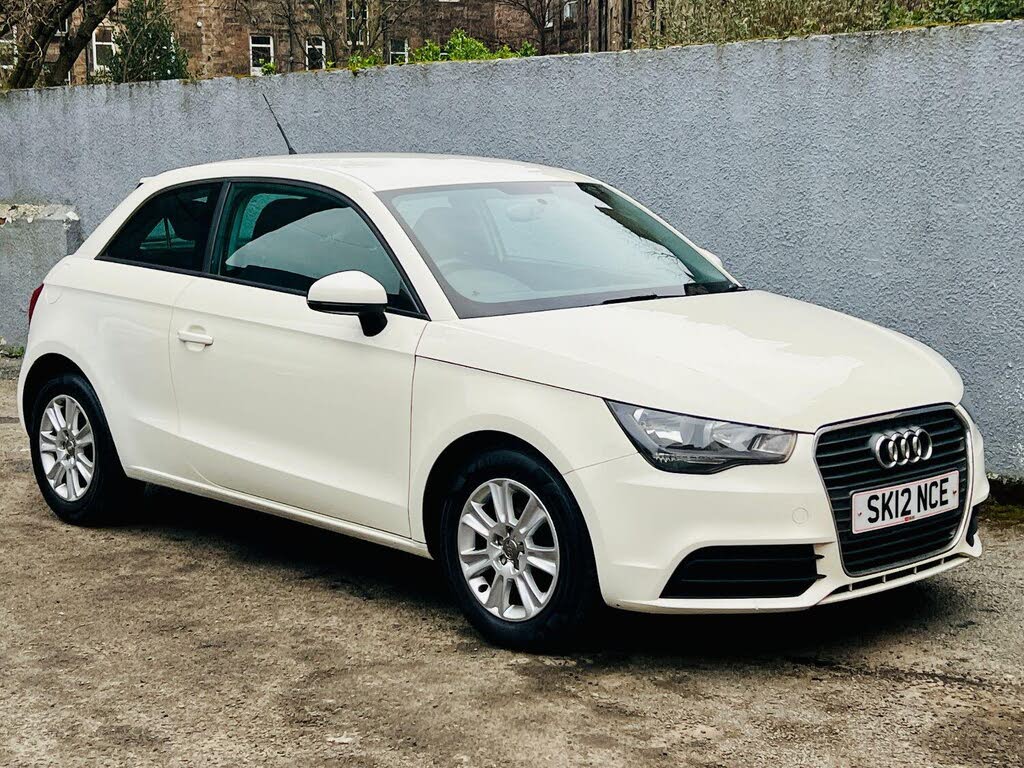 2012 Audi A1 1.2 SE Hatchback 3d
