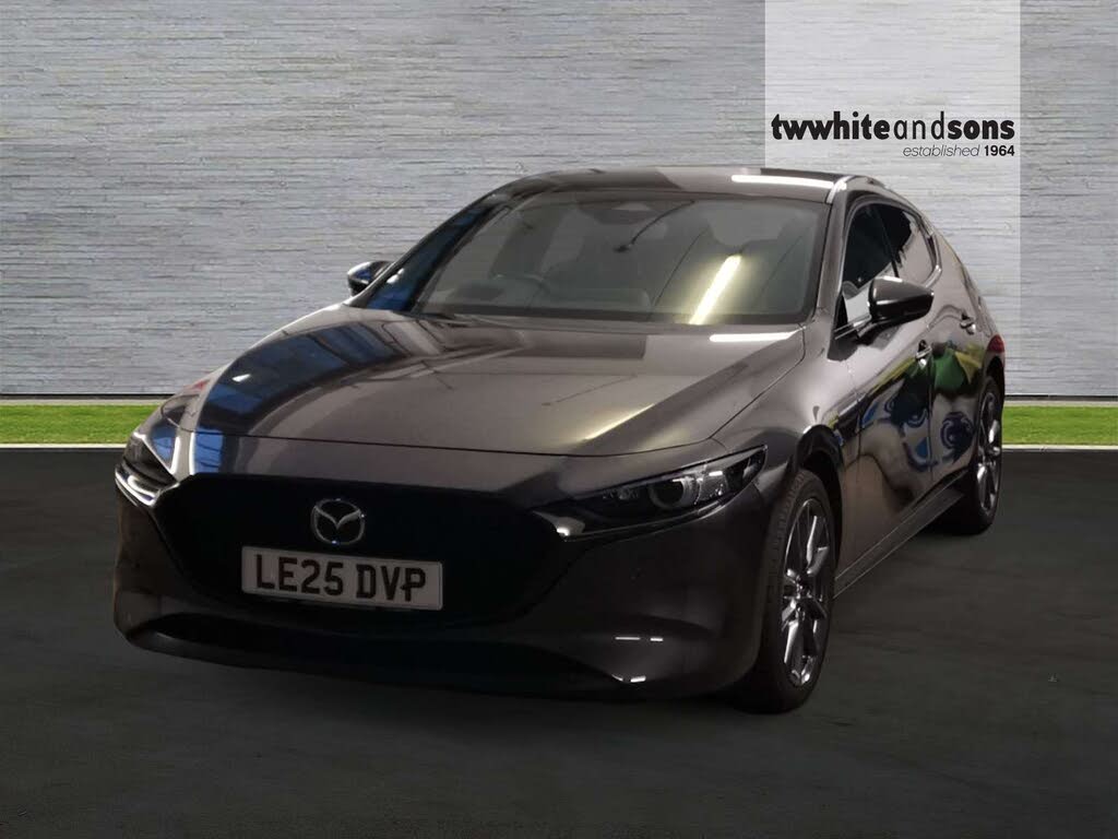 2025 Mazda Mazda3 2.5 e-SKYACTIV G Exclusive-Line