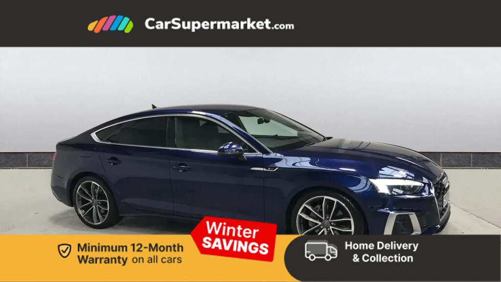 2020 Audi A5 2.0 40 TFSI S Line (204ps) Sportback 5d Tronic