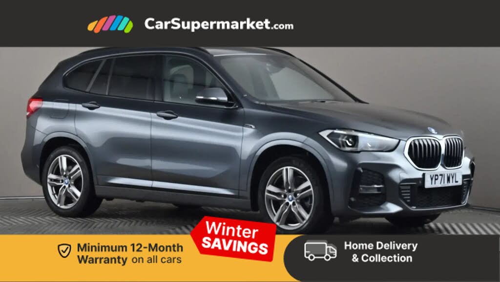 2021 BMW X1 1.5 xDrive 25e PHEV M Sport