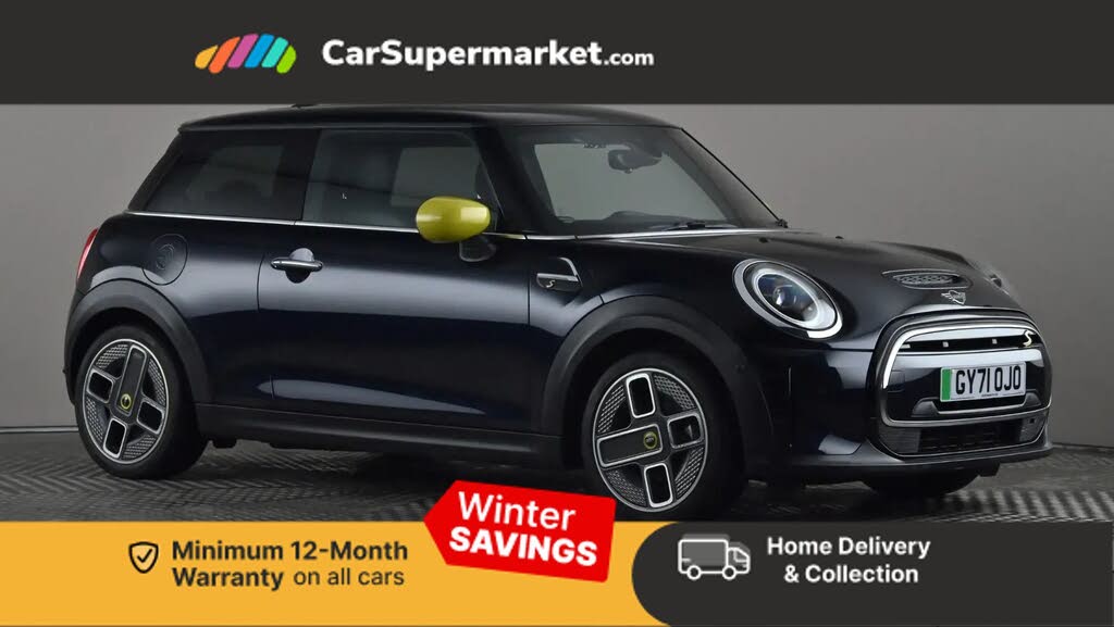 2022 MINI Cooper E Cooper S 3)