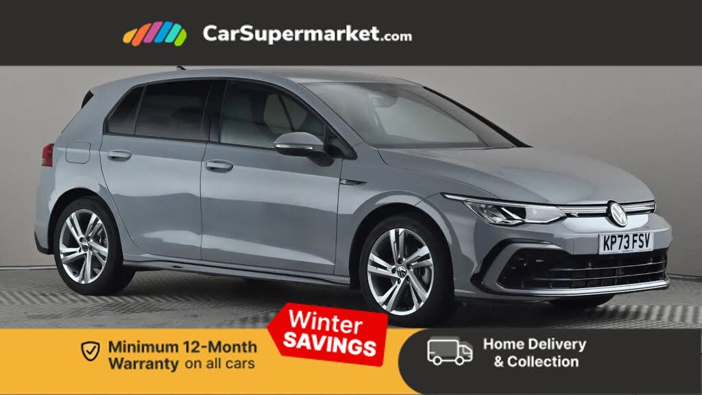 2023 Volkswagen Golf 1.5 eTSI R-Line Hatchback