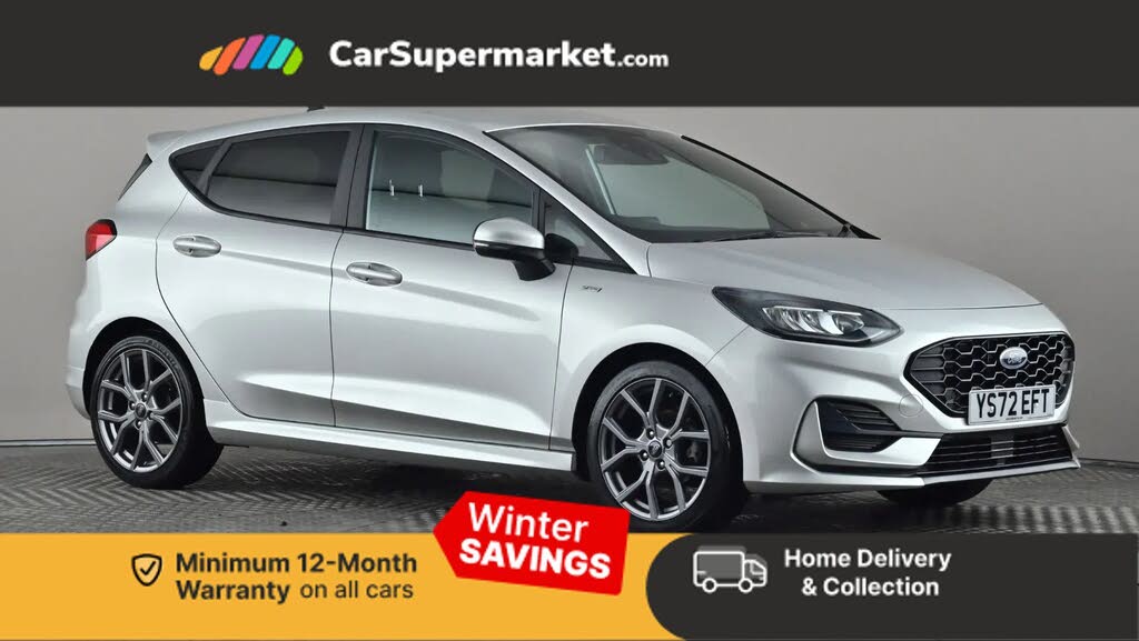 2021 Ford Fiesta 1.0T ST-Line Edition (125ps) Hybrid (mHEV) 5d