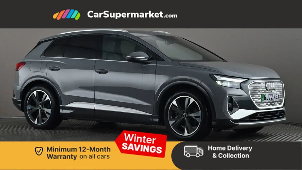 2022 Audi Q4 E-Tron 35E S Line Station Wagon