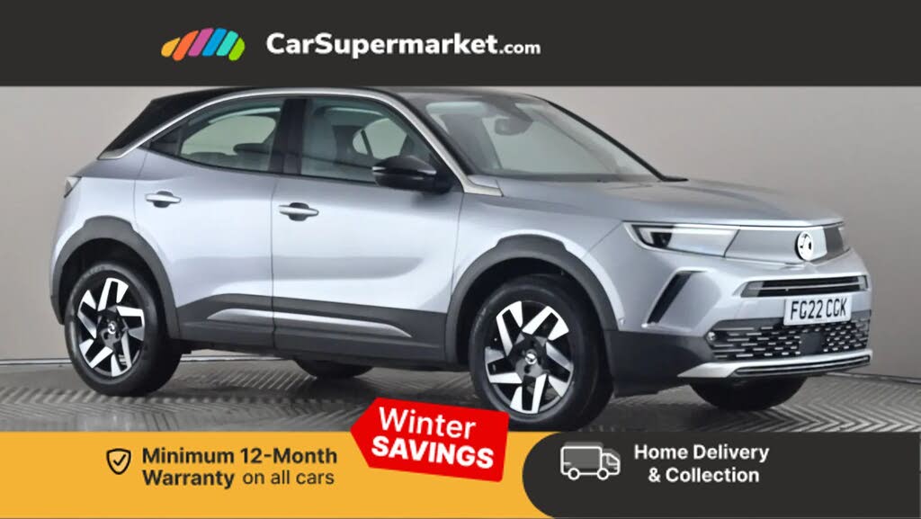 2022 Vauxhall Mokka 1.2 Elite Premium (130ps)