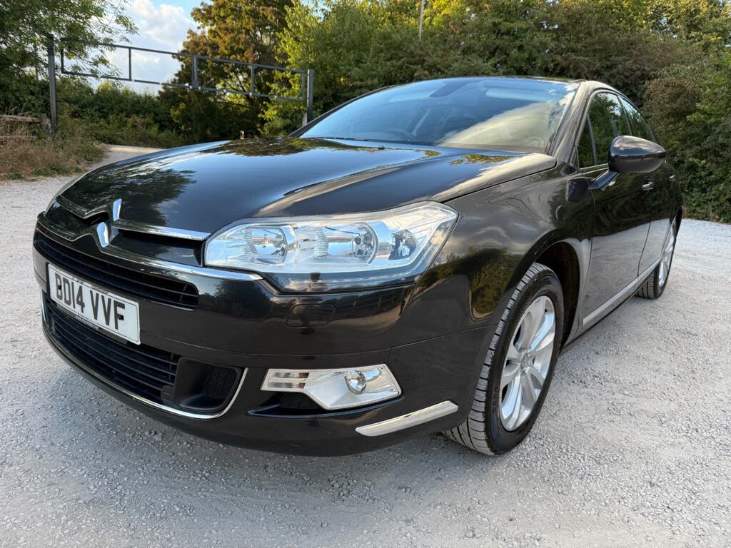 2014 Citroen C5 2.0HDi VTR+ (160ps) Saloon 4d