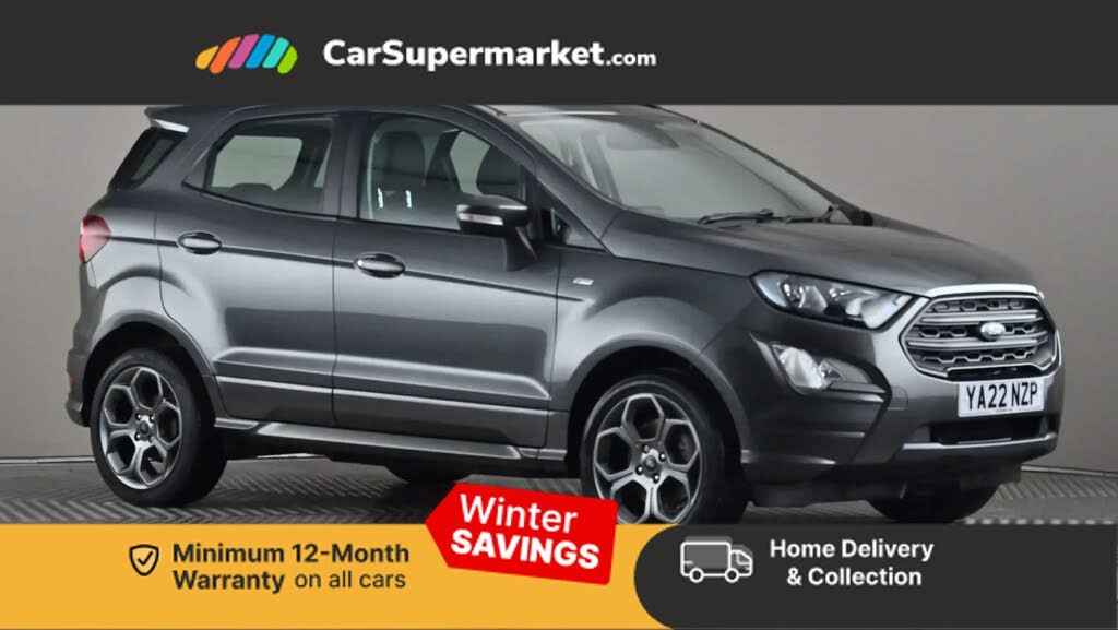 2022 Ford EcoSport 1.0T ST-Line (125ps)