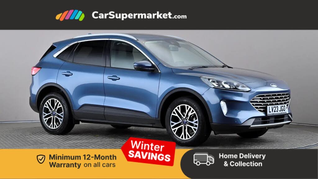 2023 Ford Kuga 1.5T Titanium Edition