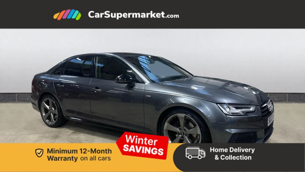 2017 Audi A4 1.4 TFSI Black Edition