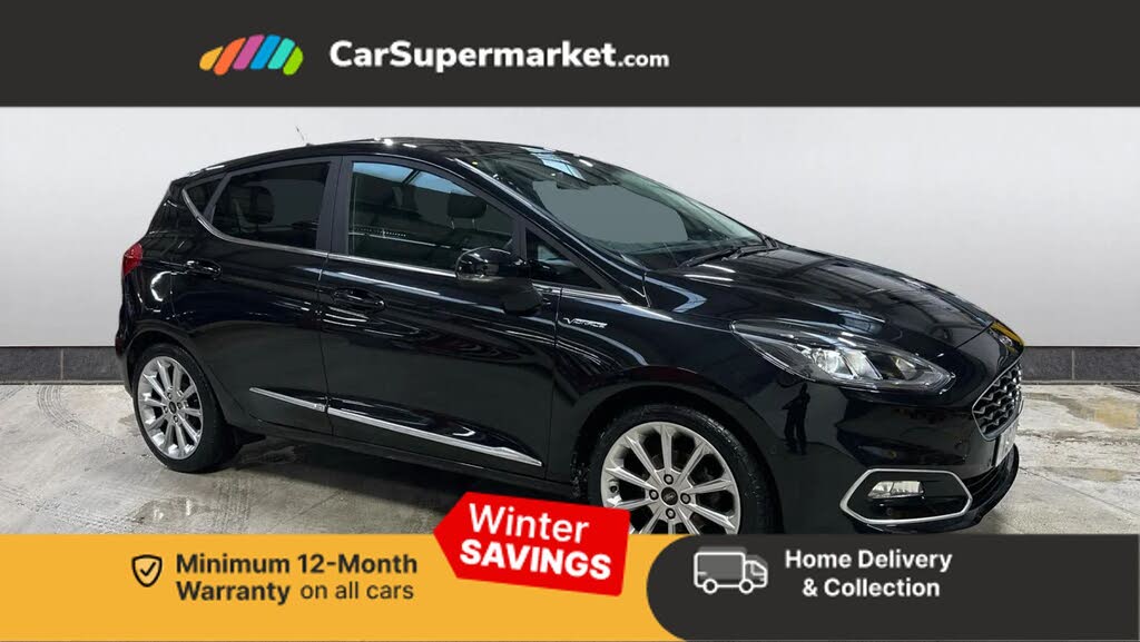 2021 Ford Fiesta 1.0T Vignale Edition (125ps) Hybrid (mHEV)