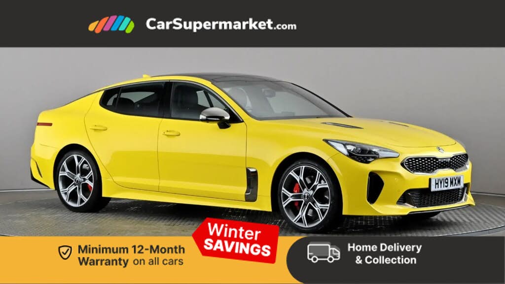 2019 Kia Stinger 3.3 T-GDi GT S (365bhp)