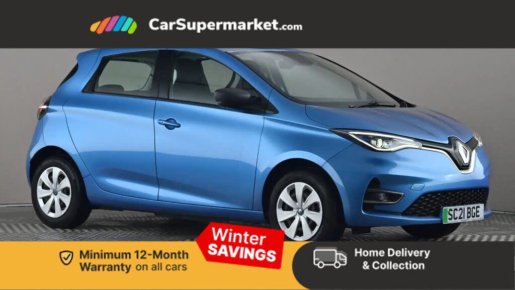 2021 Renault Zoe E i Play