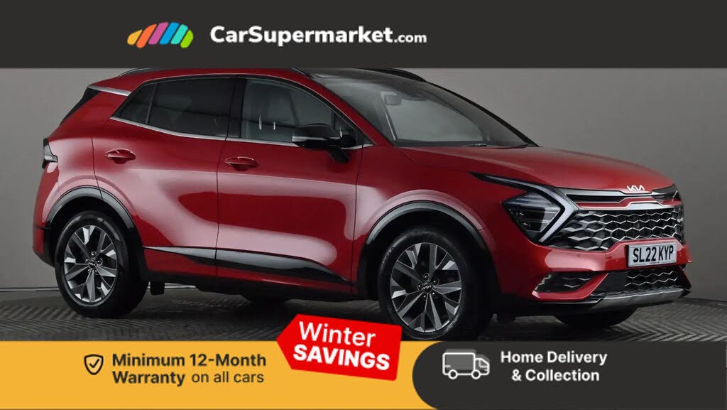 2022 Kia Sportage 1.6 T-GDi GT-Line S (226bhp) HEV 1598cc Auto