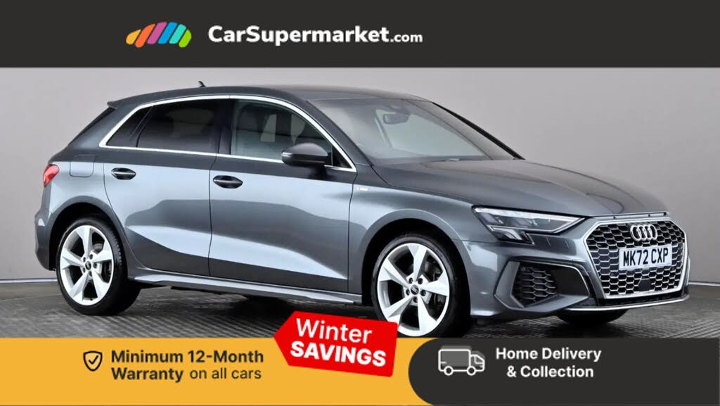 2022 Audi A3 1.4 40 TFSI e S Line