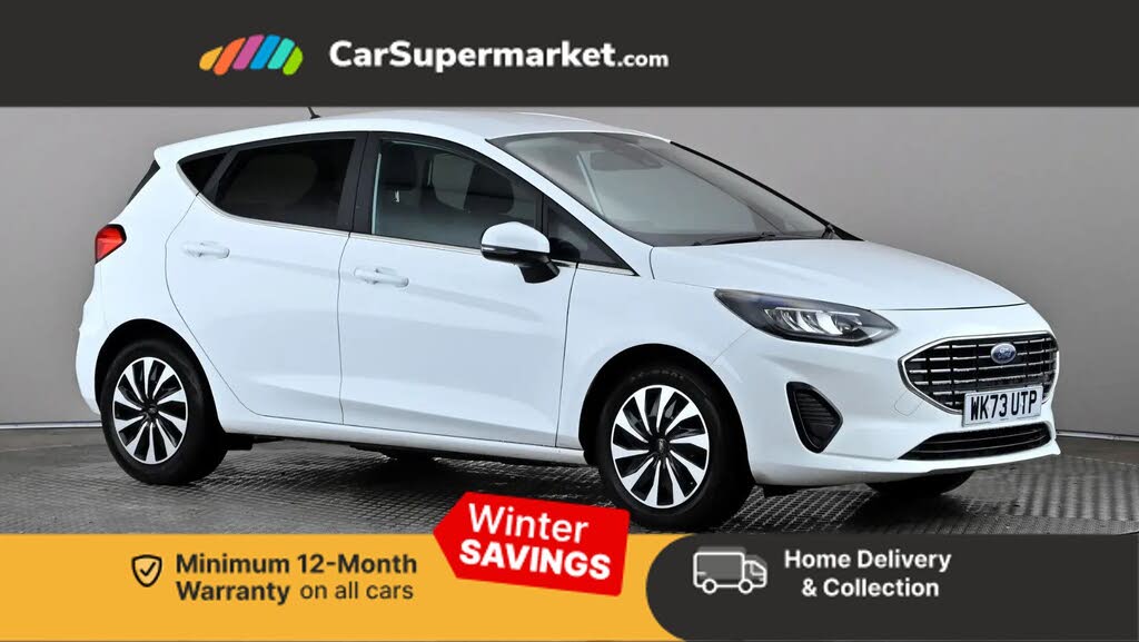 2022 Ford Fiesta 1.0T Titanium (125ps) Hybrid (mHEV) Powershift