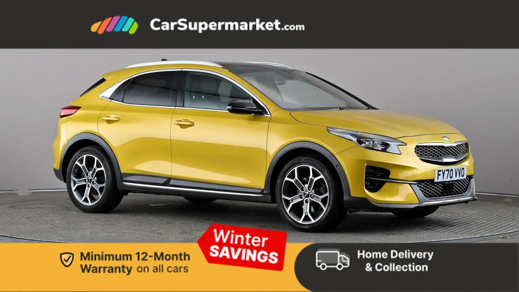 2020 Kia XCeed 1.4 T-GDi First Edition