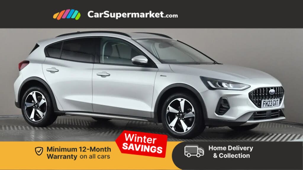 2023 Ford Focus 1.0T Active (155ps) Hybrid (mHEV) Hatchback Powershift