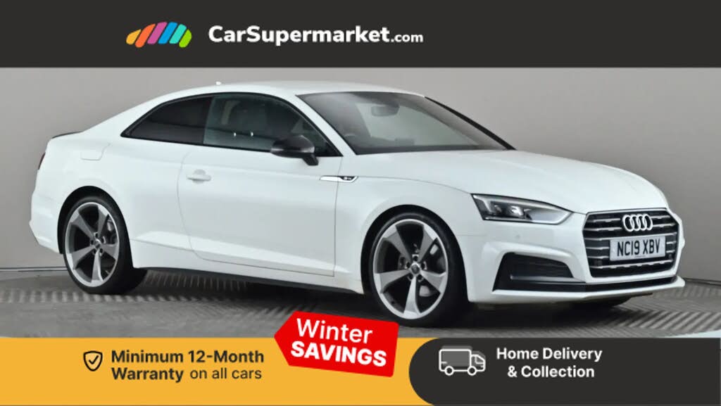 2019 Audi A5 2.0 40 TFSI Black Edition Coupe 2d S Tronic