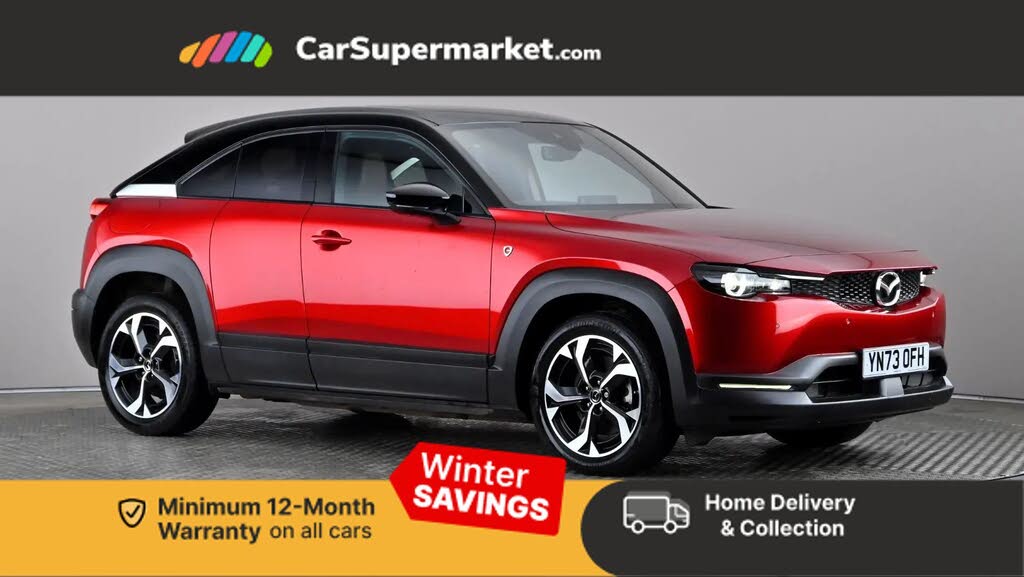 2023 Mazda MX-30 E Makoto (170ps) (Dark Grey Cloth w. Brown Leatherette) 830cc