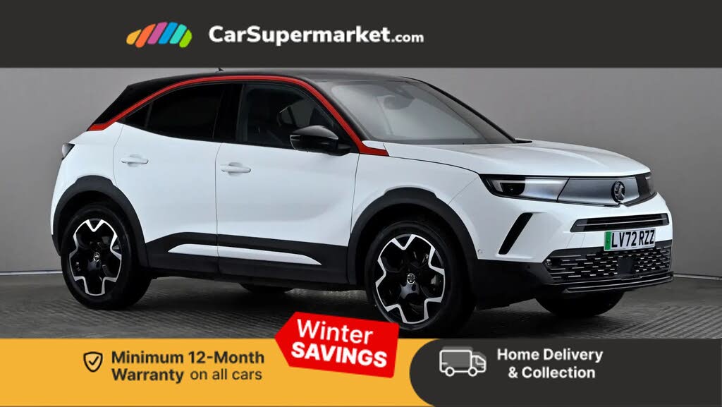 2022 Vauxhall Mokka E GS Line