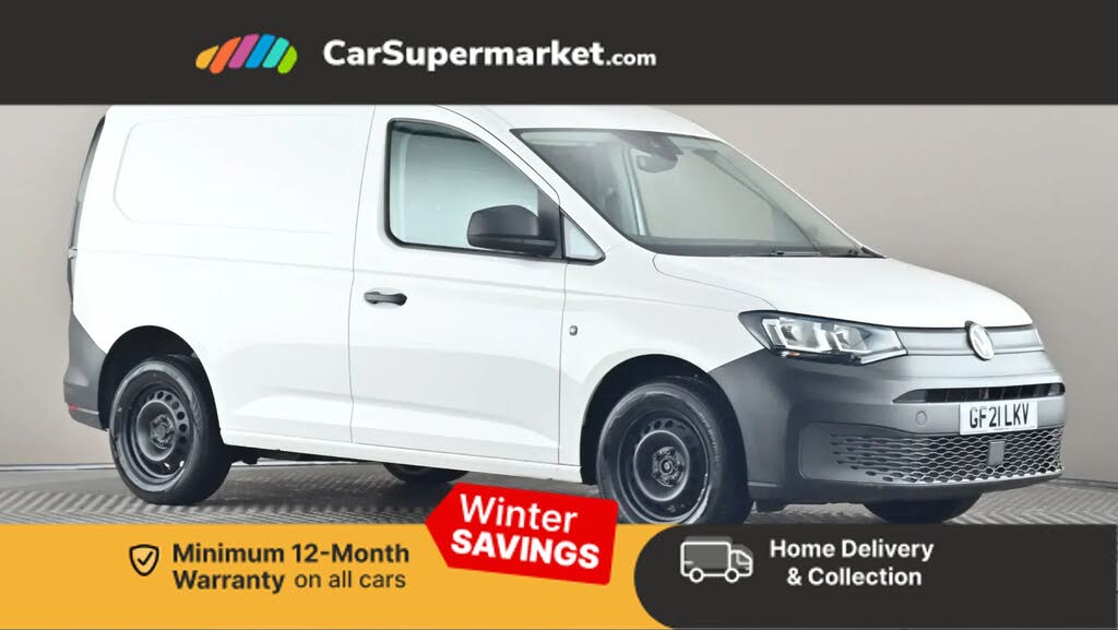 2021 Volkswagen Caddy 2.0TDI C20 Cargo Commerce (102PS)(Eu6d)
