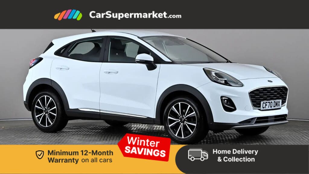 2021 Ford Puma SUV 1.0 Titanium (125ps) Auto