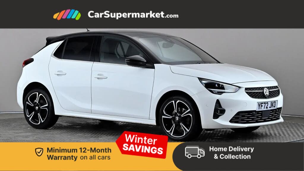 2022 Vauxhall Corsa 1.2 Turbo Ultimate (130ps) Auto
