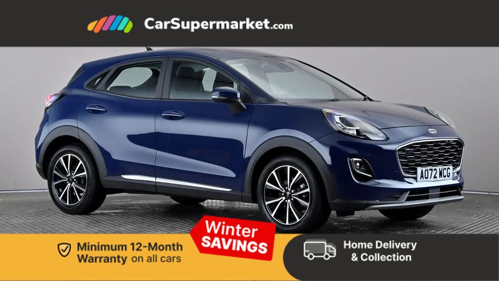 2022 Ford Puma SUV 1.0 Titanium (155ps)