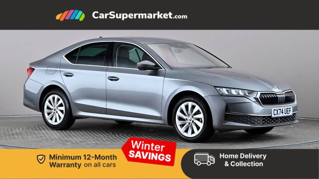2024 Skoda Octavia 1.5 TSI SE L Hatchback