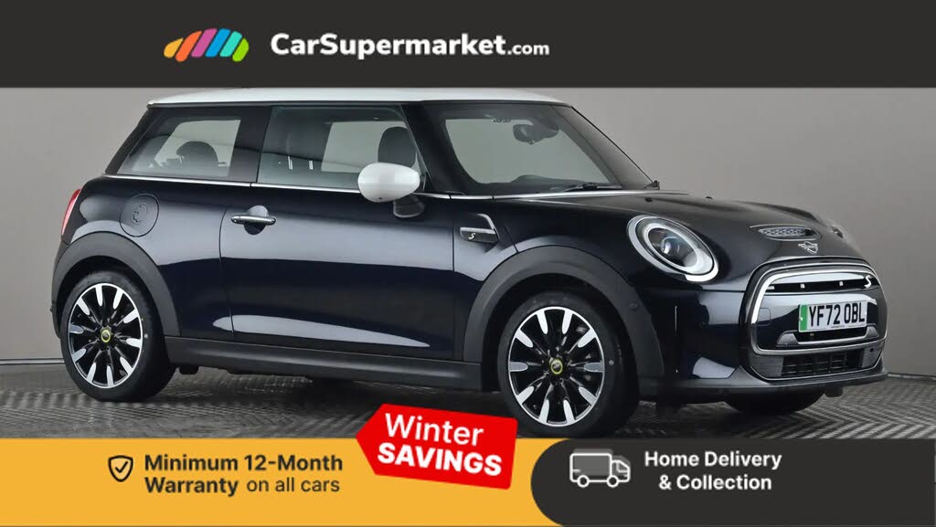 2022 MINI Cooper E Cooper S 3)