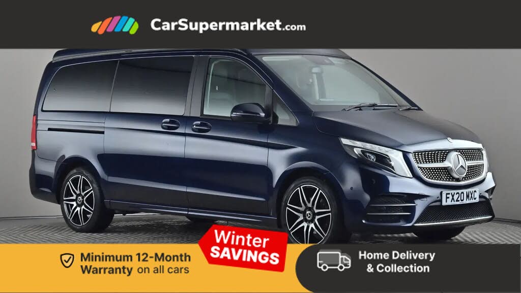 2020 Mercedes-Benz V-Class 2.0d V220d AMG Line